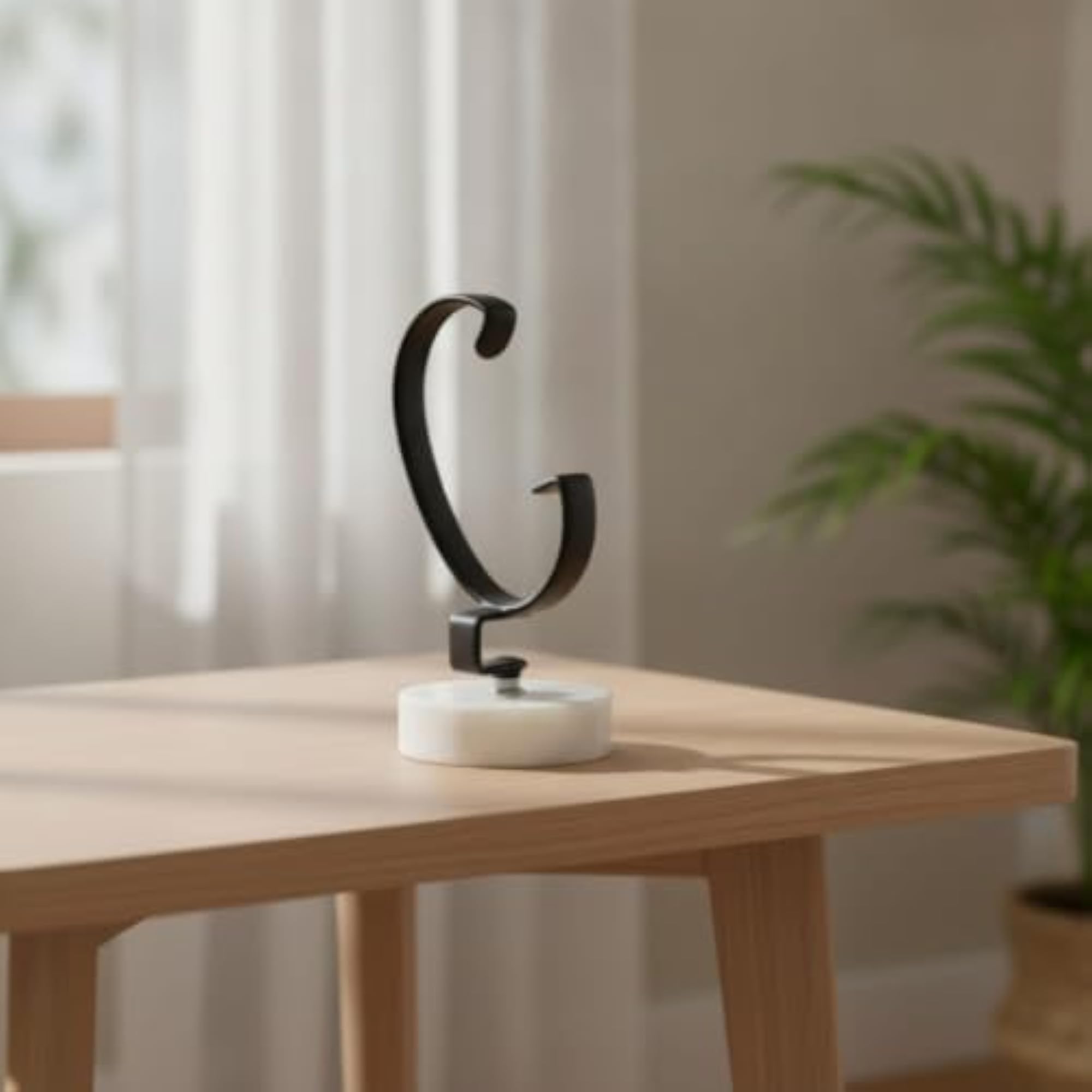 Detachable Watch Display Stand with Marble Base